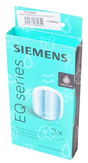 tablety odvápňovací kávovaru BOSCH / SIEMENS, sada 3ks (00312438)